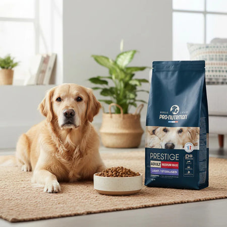 Medium breed puppy dog food 12 kilograms