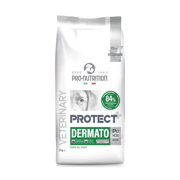 Hypoallergenic food for dogs with skin sensitivities and allergies 12 kilograms