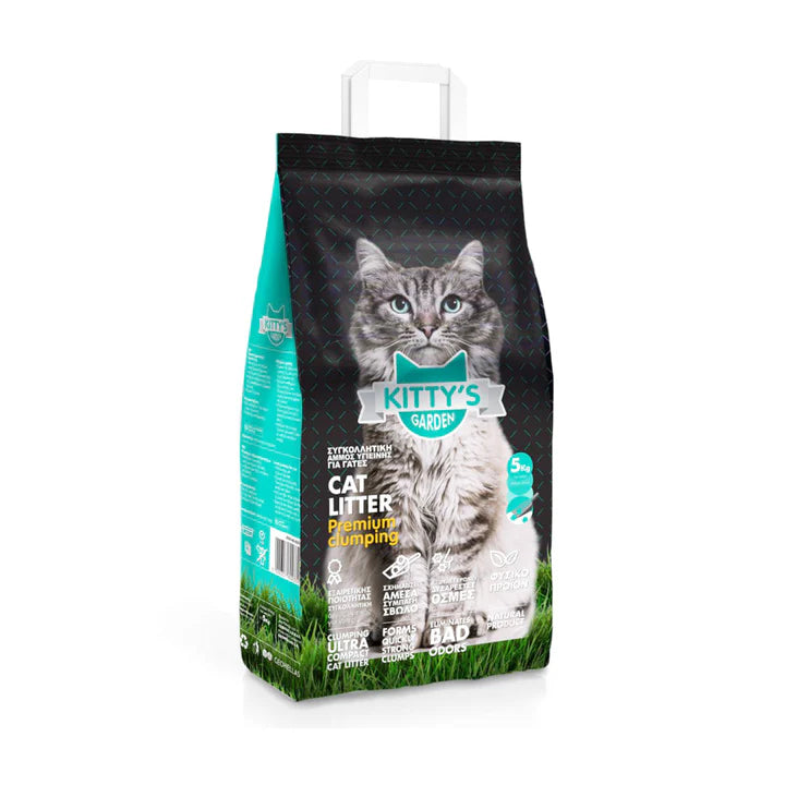 Clumping cat litter | 5-kilogram bag