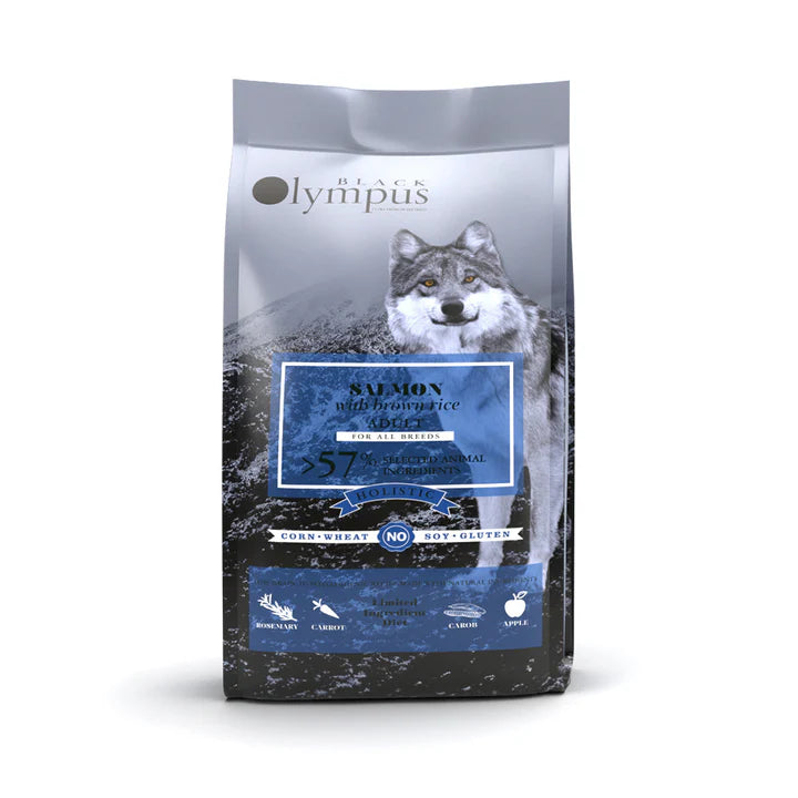 Holistic Complete Food for Adult Dogs with Salmon | 12-kilogram bag