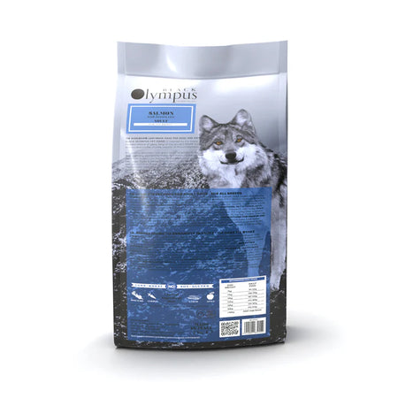 Holistic Complete Food for Adult Dogs with Salmon | 12-kilogram bag